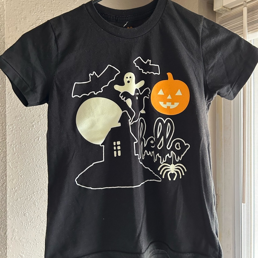 Hello apparel Halloween shirt